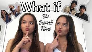 What if the connell twins..... jadi cowokdukunsetan