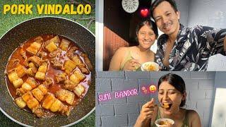 Pork Vindaloo Recipe   Goa Special Pork Recipe  Sumi&Suvi️