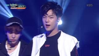 뮤직뱅크 Music Bank - Lights On - 온앤오프 Lights On - ONF.20170804