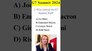 G7 Summit 2024 Italy  #shorts #gk #g7summit #g7summit2024