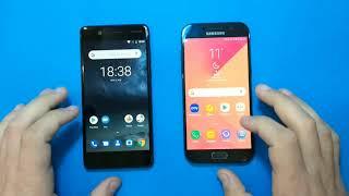 Samsung Galaxy A5 2017 vs Nokia 5