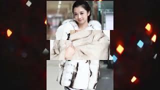 White Fox Fur Coat Womens   5