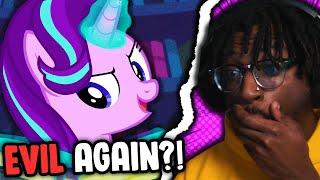 STARLIGHT ENSLAVES THE MANE 6?  My Little Pony FiM Season 6 Ep 21-22 REACTION 