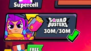 Complete SQUAD BUSTERS Challenge Brawl Stars Free REWARDS 2024 + EGGS Opening