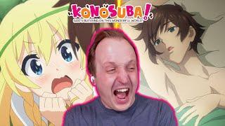 KAZUMA YOURE RIDICULOUS  Konosuba Season 3 Episode 3 Reaction