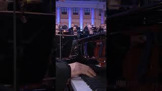 Rachmaninoffs Rhapsody on a Theme of Paganini op. 43 at the Summer Night Concert 2021  #shorts