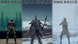 Лучшая ЛёгкаяСредняяТяжёлая броня в Dark Souls 123