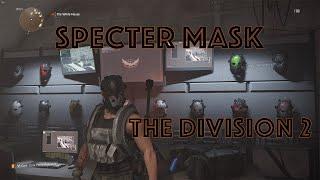 The Division 2 Specter Mask