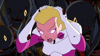 Saturn Girl - All Powers & Fights Scenes  Legion Of Super Heroes