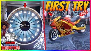 *UPDATED* HOW TO WIN THE PODIUM CAR EVERY SINGLE TIME IN GTA 5 ONLINE 2024 PODIUM WHEEL GLITCH