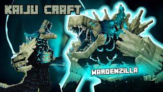 KAIJU CRAFT Addon WARDENZILLA MODS in Minecraft PE 1.21