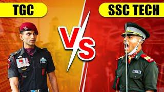 SSC Tech Vs TGC Entry - Which Entry is Best for You  Major Difference Between SSC Tech & TGC Entry