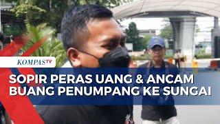 Sopir Taksi Online Pelaku Pemerasan Penumpang di Jakbar Jadi Tersangka