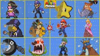 The Super Mario Bros Movie  Maze Mayhem ANIMATION