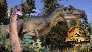 Trapped with Unforgiving HUNTING Instincts?  Jurassic World Evolution 2 • #3