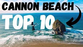 CANNON BEACH OREGON TOP 10 THINGS TO DO EAT & EXPLORE  - TRAVEL GUIDE FROM A LOCAL