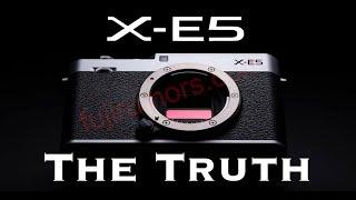 Fujifilm X-E5 - The TRUTH