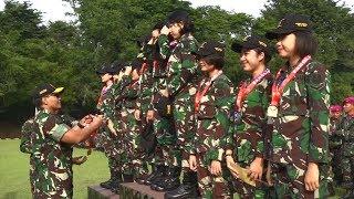 Kontingen TNI AD Juara Umum Lomba Tembak Piala Panglima TNI Tahun 2018