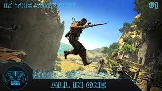 Sniper Elite 3 - All In One - Save Churchill Part 1 In Shadows DLC