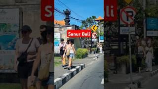 Sanur Bali di Pagi Hari #bali #infobali #trending #sanurbali