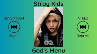 Kpop Playlist SEVENTEEN Stray Kids ATEEZ & TXT Songs