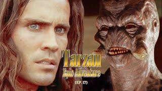 Tarzan et les Mahars   Série complète en Français  Joe Lara Tarzan Ep.17