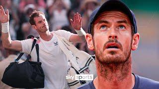 LATEST Will Andy Murray play at Wimbledon for one last time? 