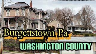 Suburb of Pittsburgh Burgettstown  Pennsylvania  is home to KeyBank Pavilion Washington PA