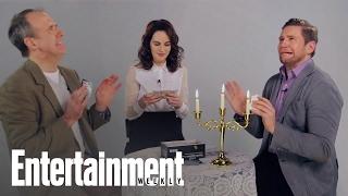 Downton Abbey Michelle Dockery & More Play Cards Against Humanity  Entertainment Weekly