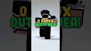 0 Robux Outfit & Avatar Idea 