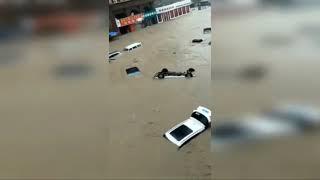 KIAMAT DI CINA BANJIR TERBURUK DALAM SEJARAH ZHENGSHOU.