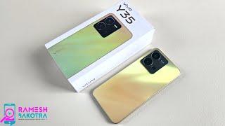 Vivo Y35 Unboxing and Full Review  50MP Camera  5000 mAh Battery  44W Fast Charging