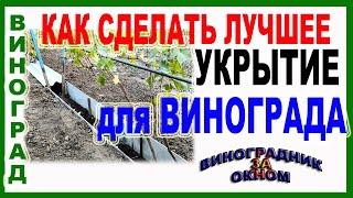  Лучшее укрытие винограда для зимы и весны. Как построить подземный воздушный канал своими руками.