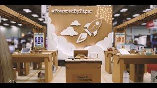 Creating an Interactive Experience with a Cardboard Tradeshow Booth