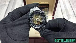 Обзор часов Winner Skeleton Silver 42mm