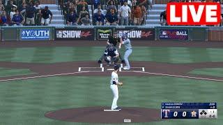 MLB LIVE Texas Rangers vs Houston Astros - 12th July 2024  MLB Full Game - MLB 24