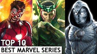 Top 10 Best Marvel Television Series of All Time  In Hindi  BNN Review
