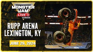 Monster Jam Lexington KY Full Event  June 29 2024  Arena Championship Series