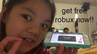 get free robux for free