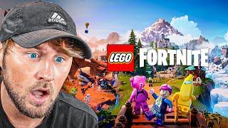 LEGO Fortnite is AMAZING