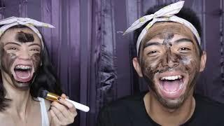 JAMILL 100 LAYERS OF BLACK MASK CHALLENGE