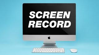 How to Record Your Screen With INTERNAL AUDIO on Mac FREE