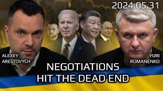 Negotiations Hit a Dead End. War in Ukraine Analytics. Arestovich Romanenko.