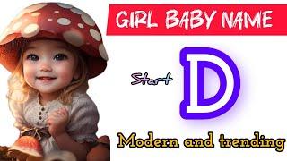 girl baby name with meaning start D D யில் தொடங்கும் பெண் குழந்தை பெயர்