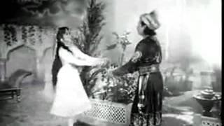 ek chameli ke mandve tale_ChaCha Cha_Helen&Chandrashekhar_Rafi_ Asha_Makhdum Mohiuddin_Iqbal Qureshi