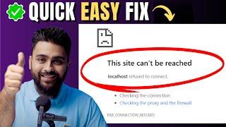 Quickly Fix Localhost Refused To Connect in Chrome