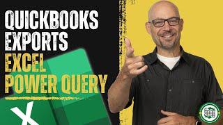 How To Get QuickBooks Exports into Excel with Power Query  Excel Formula Hacks