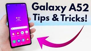 Samsung Galaxy A52 - Tips & Tricks Hidden Features