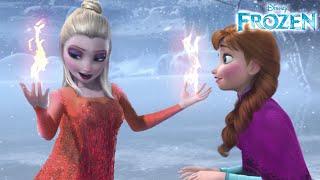 15 Animation Mistakes in Frozen 