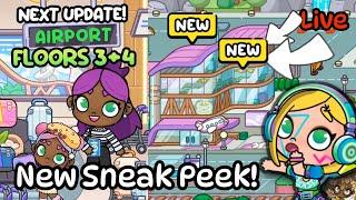 LIVE SNEAK PEEK AIRPORT Floors 3 & 4 gameplay with Everyones Toy Club